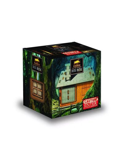 Secret Escape Box Cabin in the Woods ***