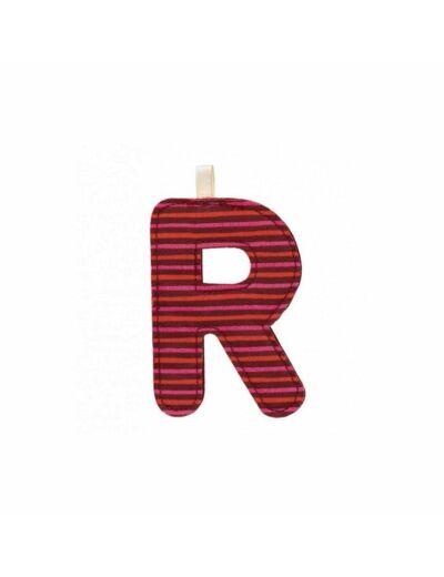 Letter R