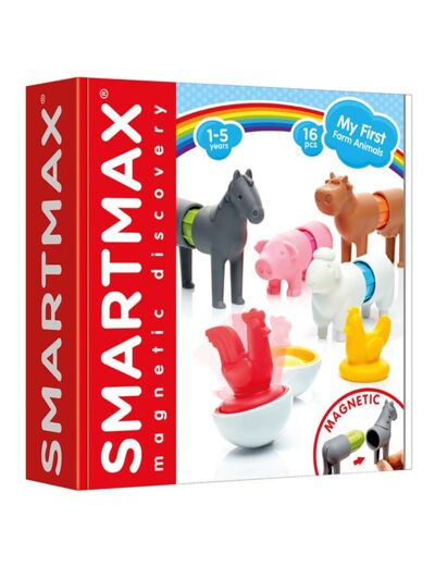 SmartMax My First - Boerderijdieren