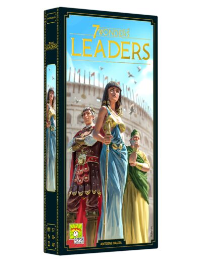 7 Wonders V2 - Ext. Leaders