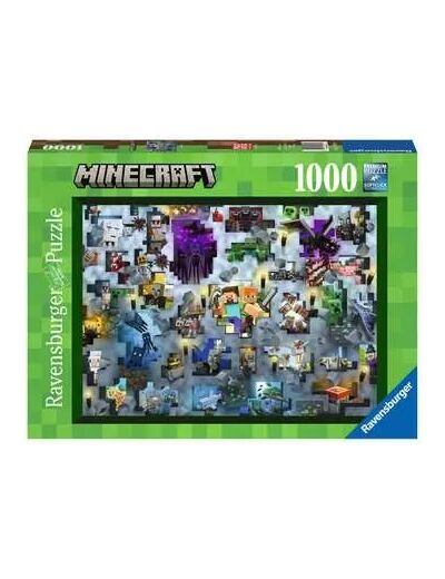 Puzzle Ravensburger - Minecraft - 1000 pc - 17188