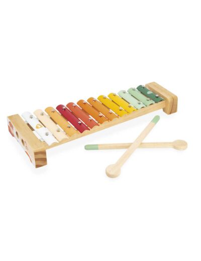 Xylophone en métal Sunshine