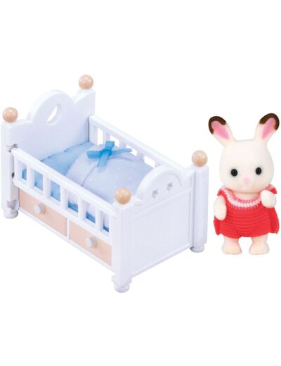 Sylvanian - Le Bébé Lapin Chocolat - 5017