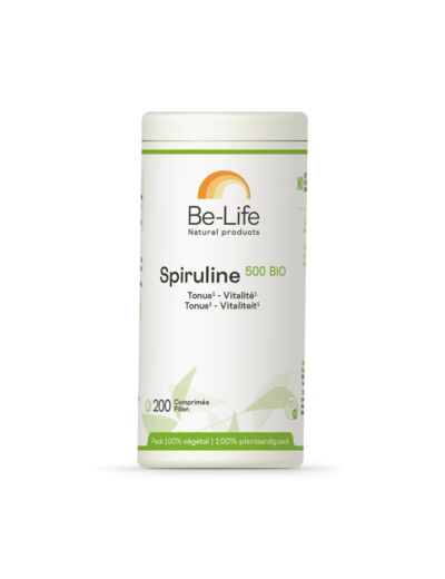 Bio-Life : Spiruline 500 200 caps