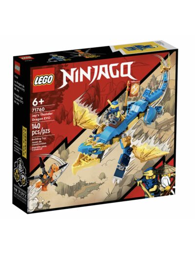 Lego Ninjago - Le dragon du tonnerre de Jay EVO  - 71760