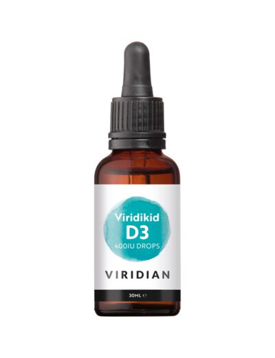 Viridikid ( vegan ) Vitamine D3 400UI