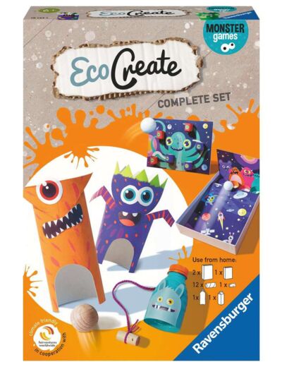 Knutsel Eco Create monster games