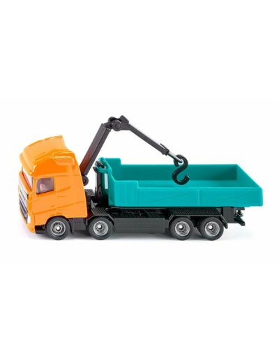 Siku - 1683 - Camion polybenne + grue