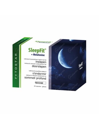 Fytostar : SleepFit + Mélatonine 20 cap