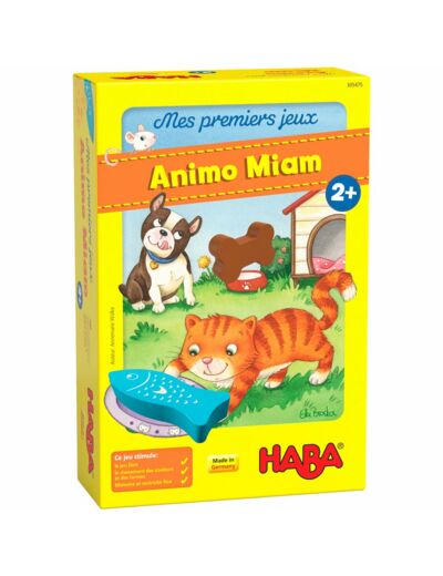 Mes premier jeux - Animo Miam