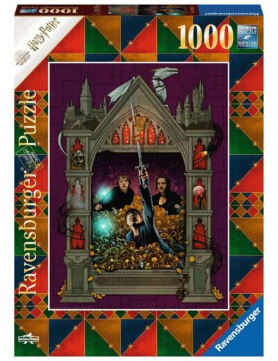 Puzzle Ravensburger - Harry Potter et les Reliques de la Mort Partie 2 - 1000 Pcs - 167494