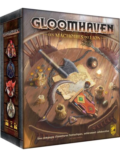 Gloomhaven : les mâchoires du lion