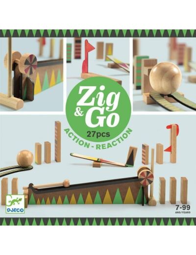 Zig & Go (27 Pieces)