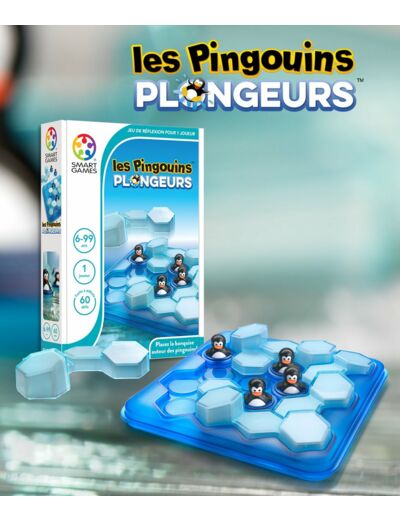 Les Pingouins Plongeurs (60 défis) (FR)