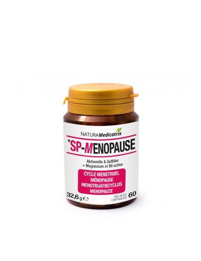 Naturamedicatrix : Sp-Ménopause 60 gel