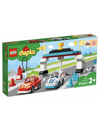 Lego Duplo - Les voitures de course - 36110947LEG
