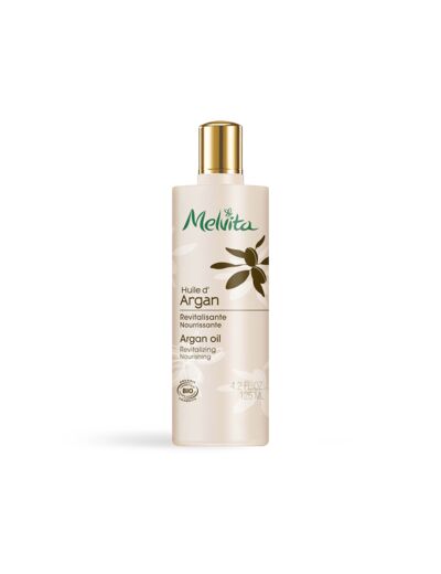 Melvita : Huile de beauté : huile d'argan équitable 125 ml