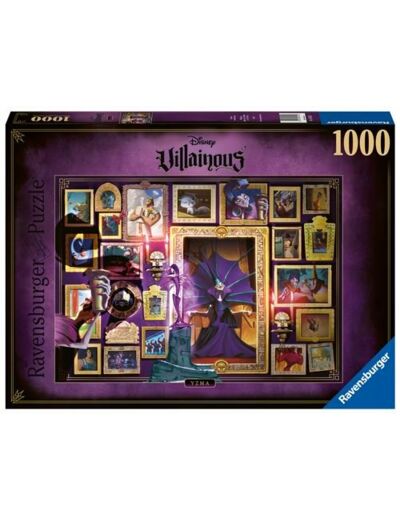 Puzzle Villainous : Yzma