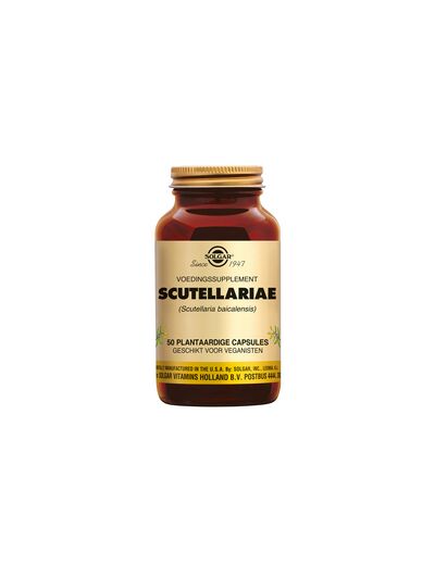 Solgar-Scutellaire 50 gel