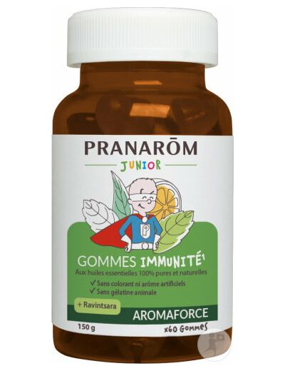 Pranarom-Aromaforce Junior Gommes Immunité 60 gommes