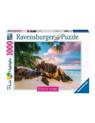 Puzzle Ravensburger - Les Seychelles - 1000 pc - 16907