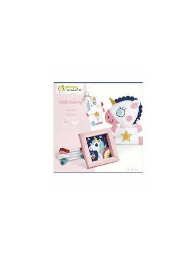 Coffret multi activités, Licornes