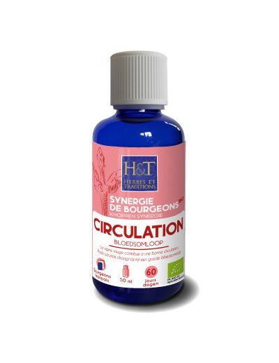 Herbes & Traditions : Gem CIRCULATION COMPLEXE bio 50 ml