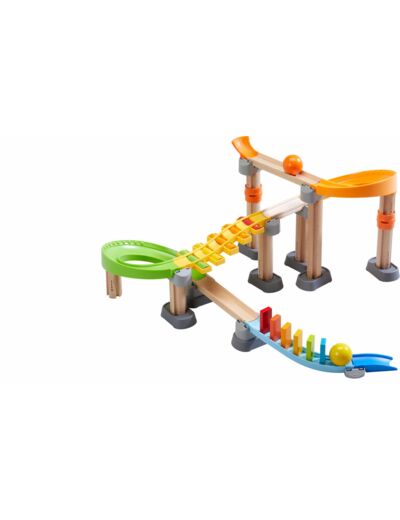 Kullerbü toboggan à billes dominos xylophone