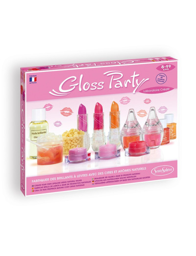 Gloss party - lippenglossen fabriek