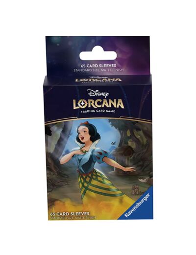 Card Sleeves Lorcana Snow White