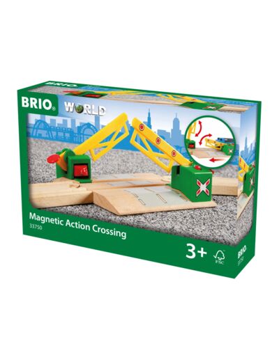 Magnetische spoorwegovergang Brio