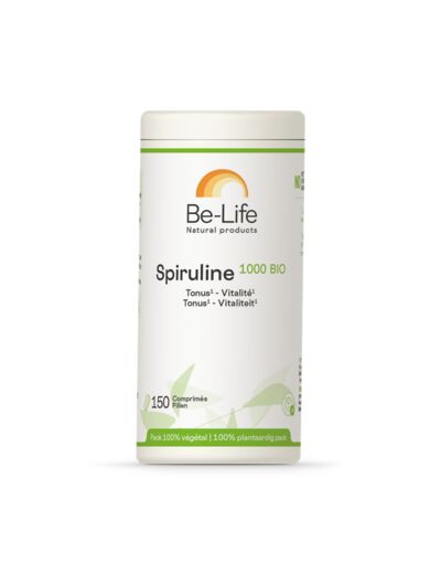 Bio-Life Spiruline 1000 Bio 150 caps