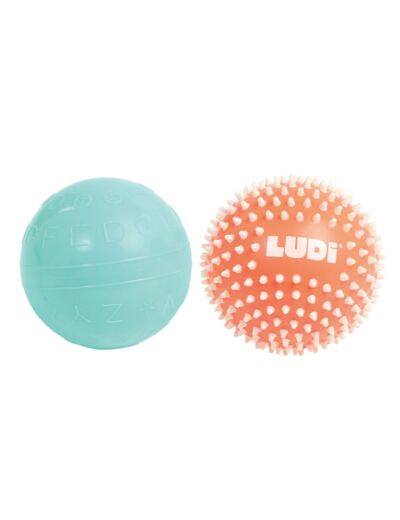 Sensorische ballen duo Ludi