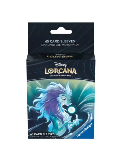 Card Sleeves Lorcana Sisu