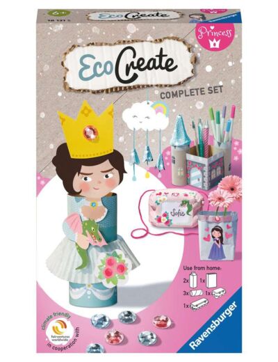 Knutsel Eco Create prinsessen