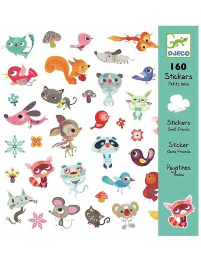 Stickers - Petits Amis