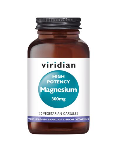 Viridian-High Potency Mg  300 mg  30 gel