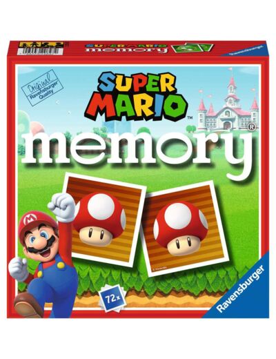 Super mario memory