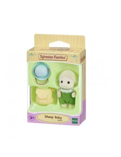 Sylvanian - Le bébé mouton - 5620