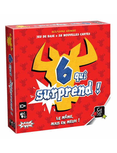 SIX QUI SURPREND