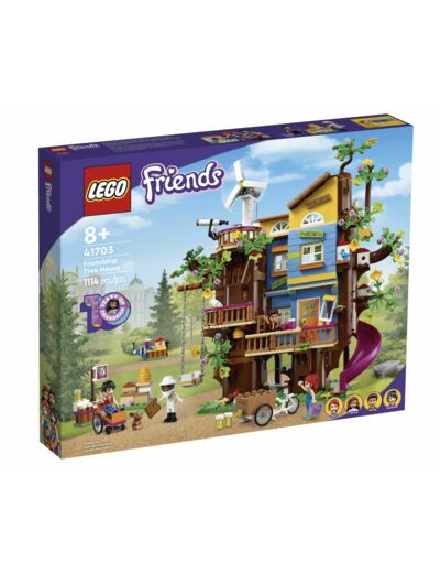 Lego Friends - La cabane de l'amitié dans l'arbre - 36241703LEG