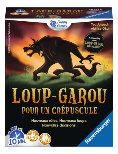 Loup-Garou pour un Crépuscule