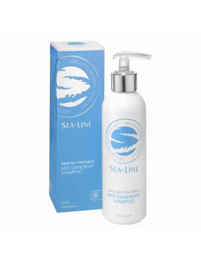 Sealine-Dandruff Shampoo 200 ml