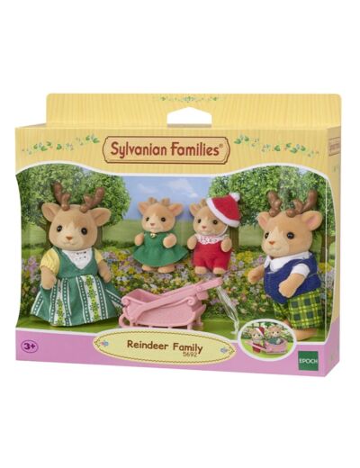 La Famille Renne Sylvanian