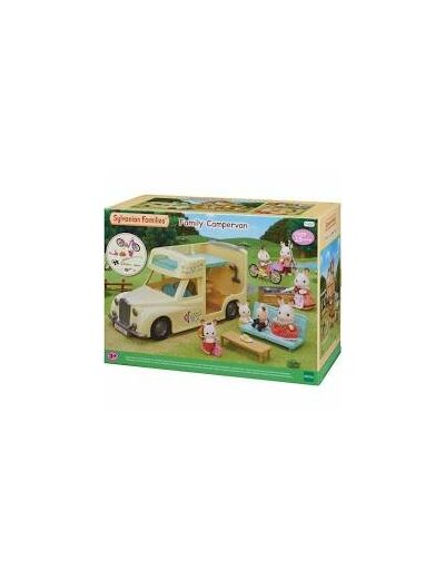 Le camping car Sylvanian