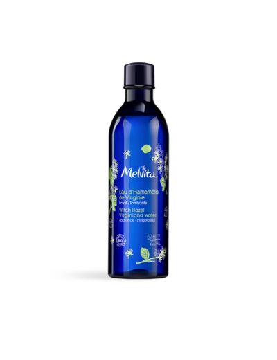Melvita : Eaux florales : eau florale d'hamamelis flacon 200 ml