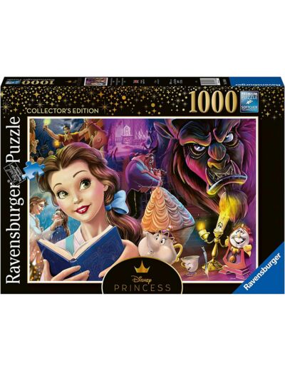 Puzzle Ravensburger - Belle la princesse Disney - 1000 Pcs- 164868