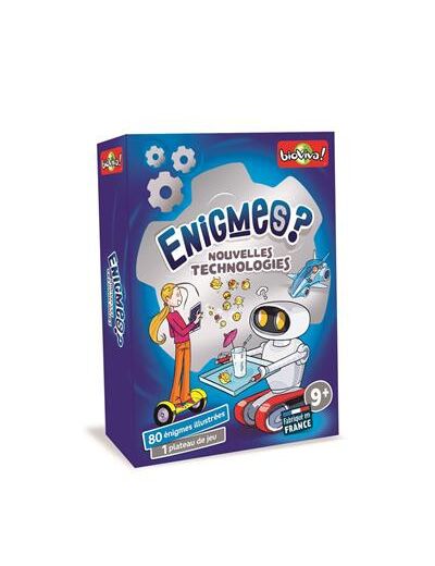 Enigmes - Nouvelles Technologies