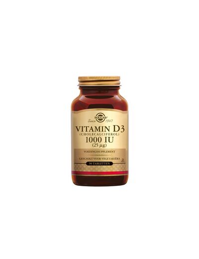 Solgar-Vitamin D3 25 µg 180 comp