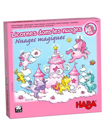 Licornes Dans Les Nuages - Nuages Magiques